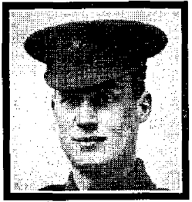 Corporal F.T. Rapps, Daily Mirror 24 June 1916