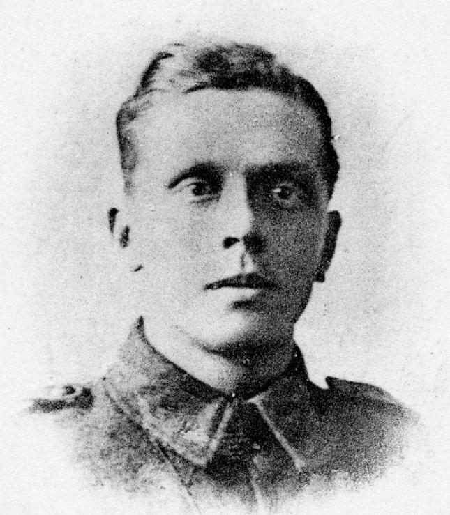 Pte Henry L Oldham from Lavender Hill, Battersea